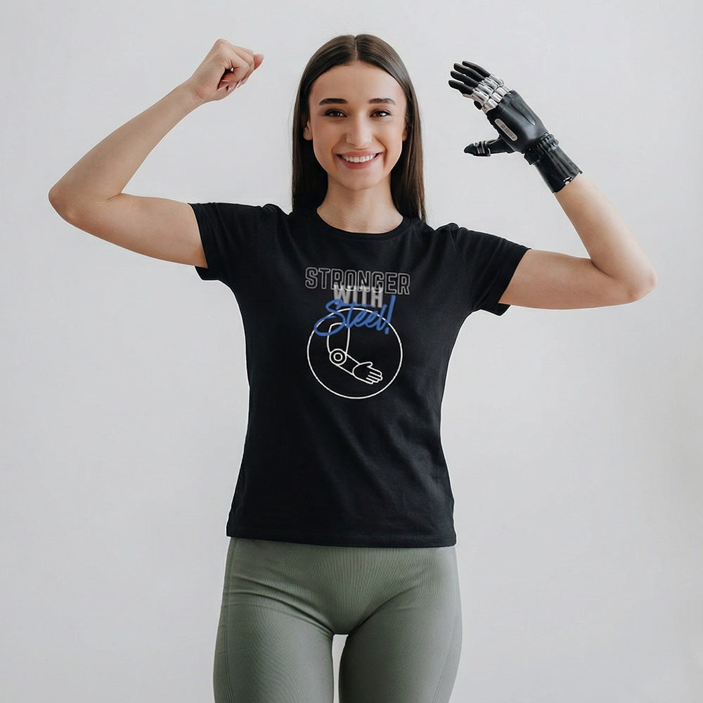 Stronger with Steel Tee