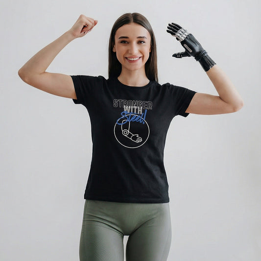 Stronger with Steel Tee