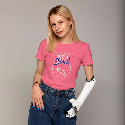 Stronger with Steel Tee