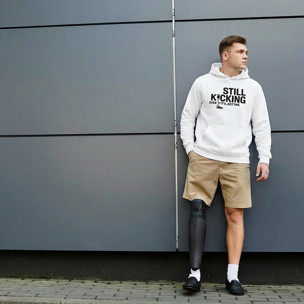 Still Kicking Hoodie