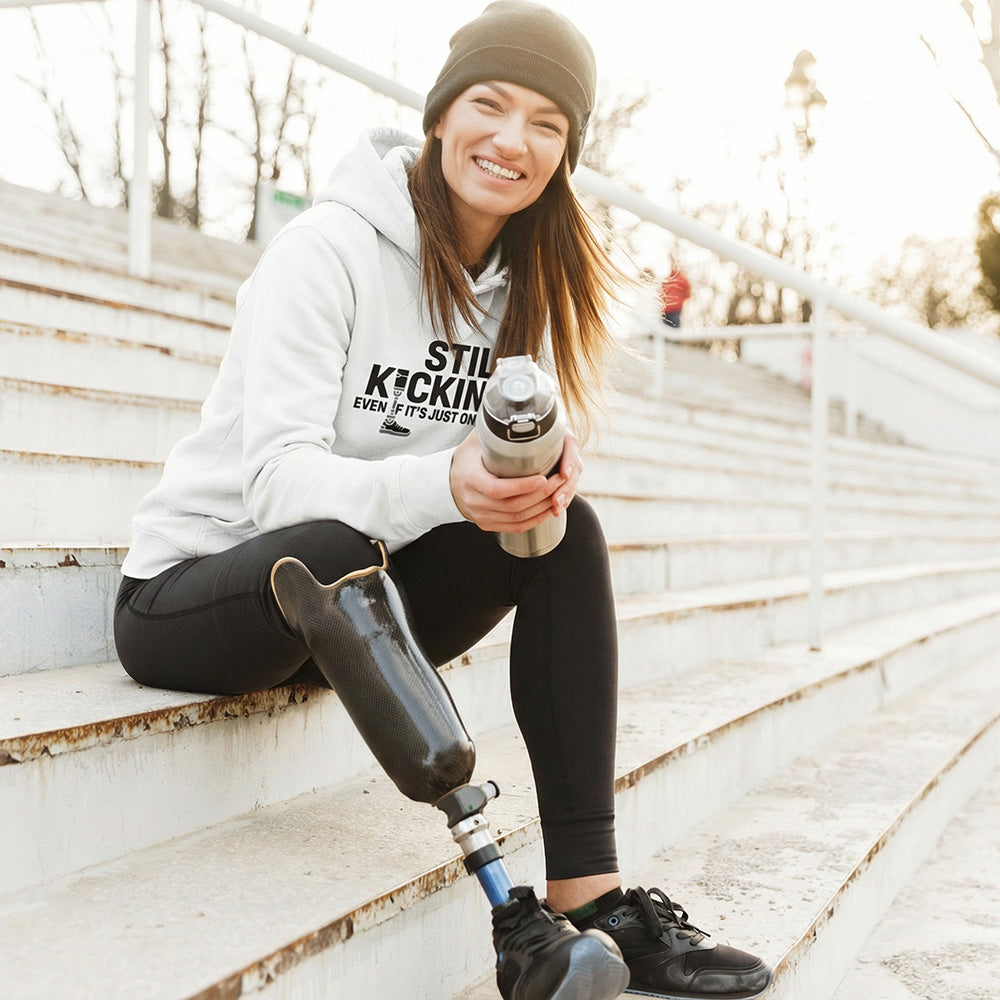Still Kicking Hoodie