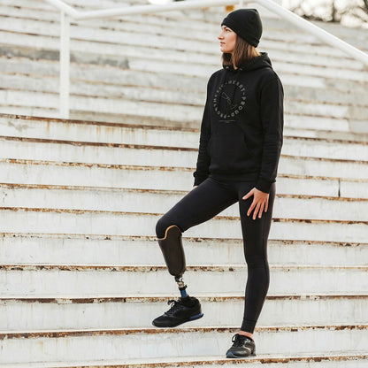 Prosthetic Proud Heart Hoodie