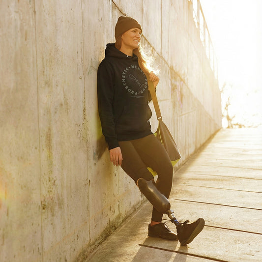 Prosthetic Proud Heart Hoodie