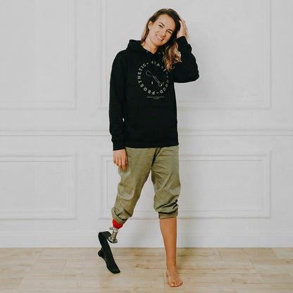 Prosthetic Proud Heart Hoodie