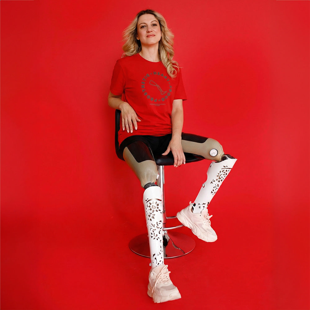 Prosthetic Proud Heart Tee