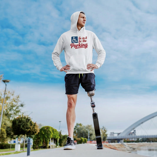 In It for the Parking Hoodie